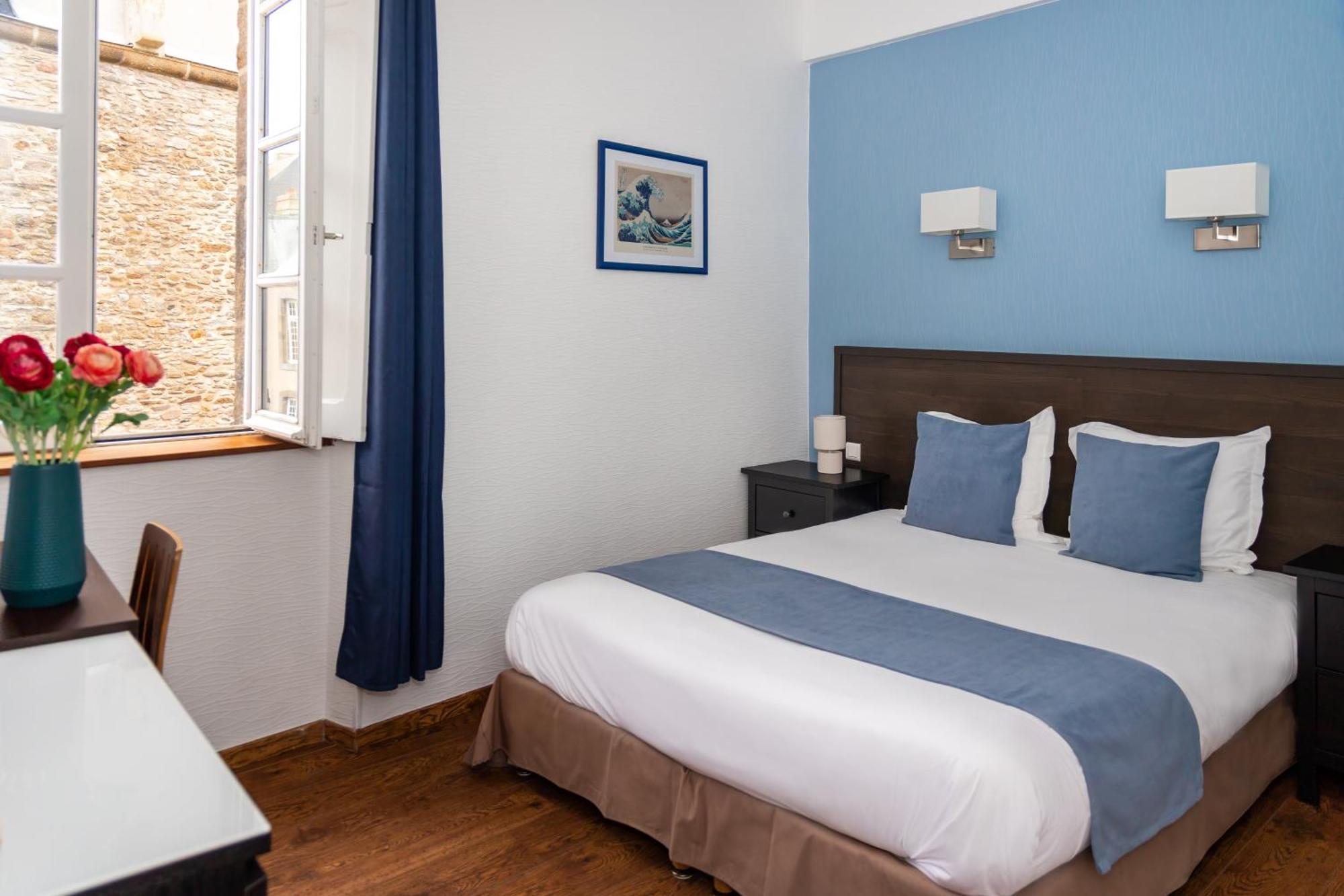 סן מלו Hotel Elizabeth - Intra Muros מראה חיצוני תמונה