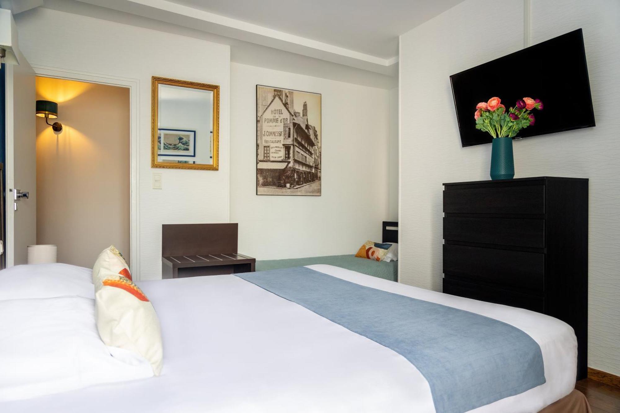 סן מלו Hotel Elizabeth - Intra Muros מראה חיצוני תמונה