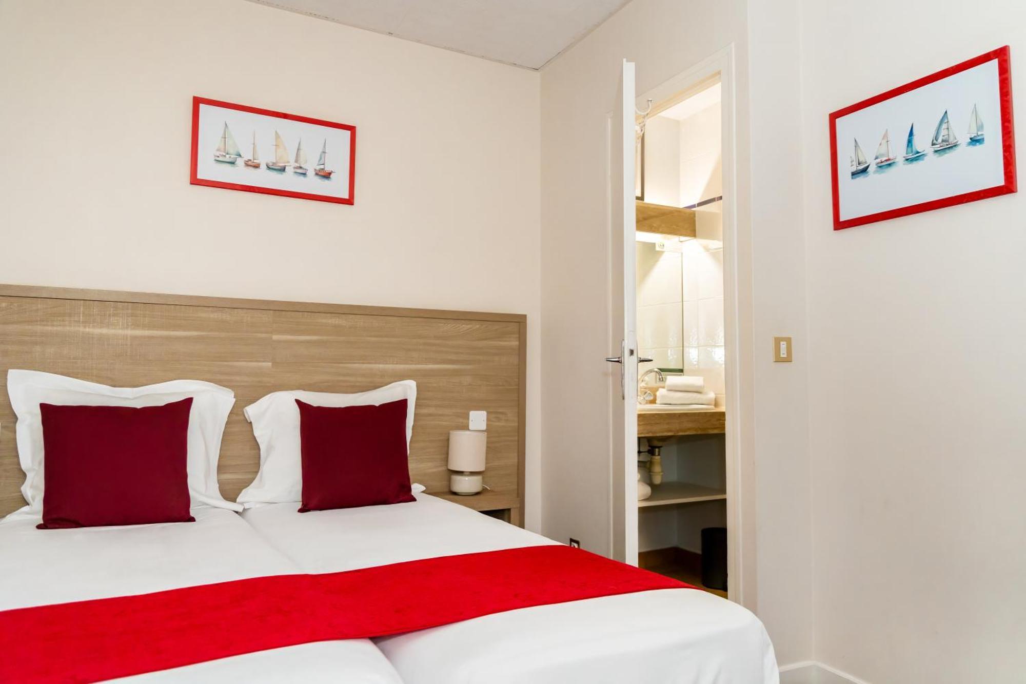 סן מלו Hotel Elizabeth - Intra Muros מראה חיצוני תמונה