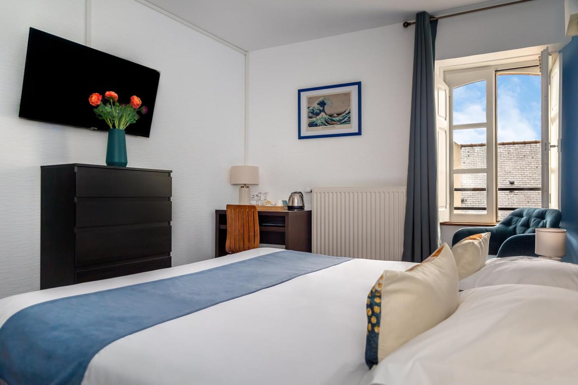 סן מלו Hotel Elizabeth - Intra Muros מראה חיצוני תמונה