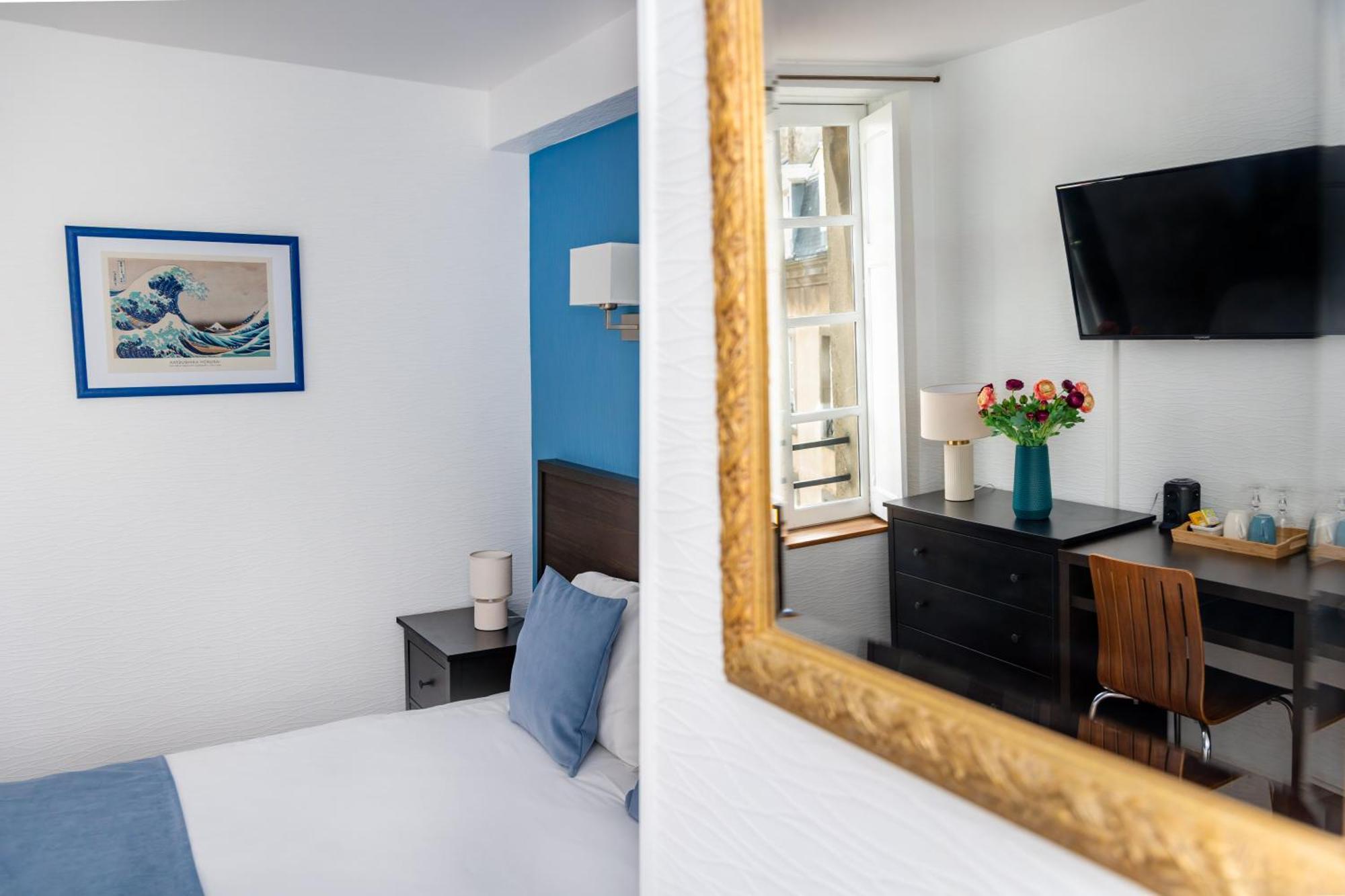 סן מלו Hotel Elizabeth - Intra Muros מראה חיצוני תמונה
