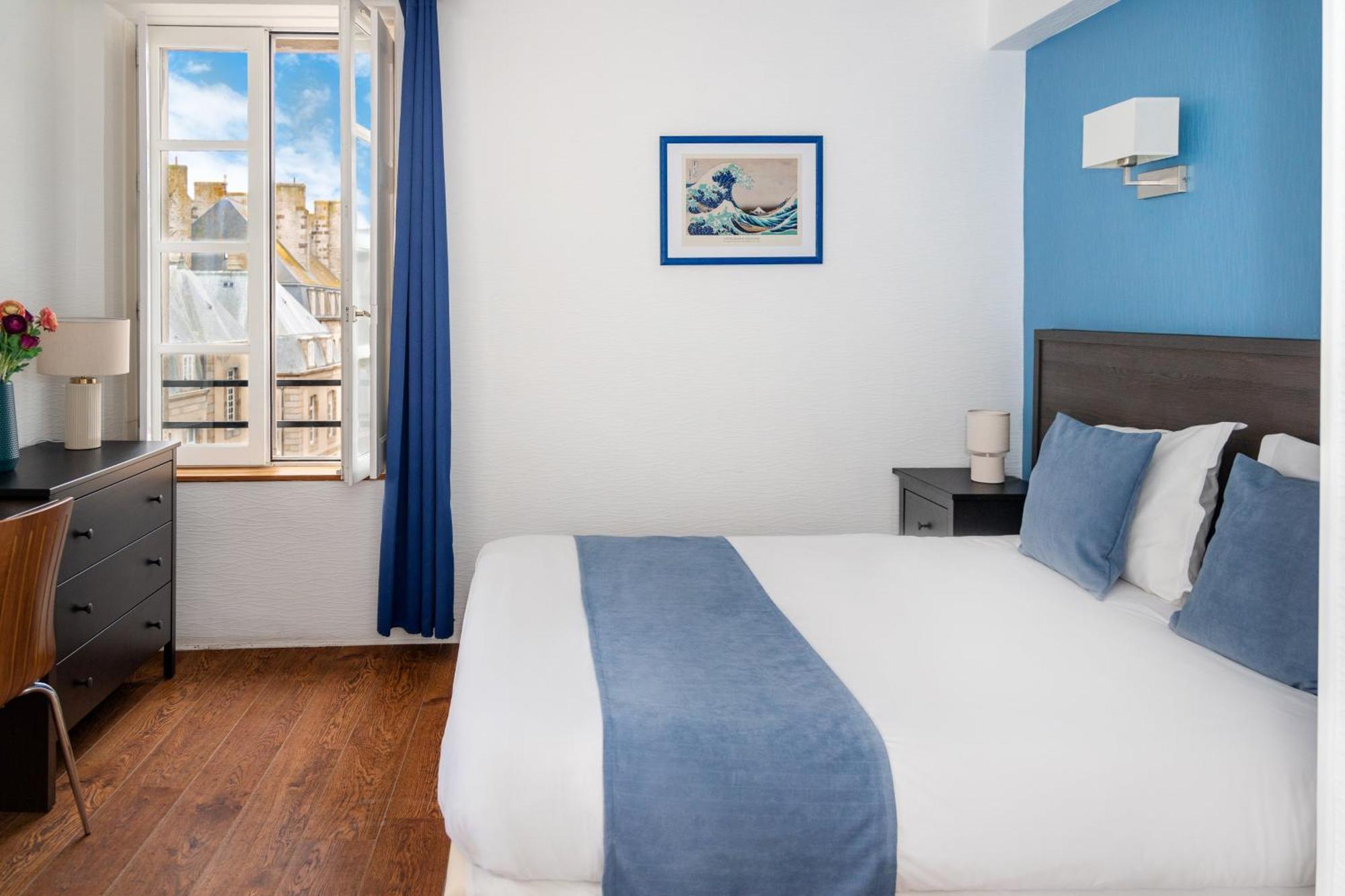 סן מלו Hotel Elizabeth - Intra Muros מראה חיצוני תמונה