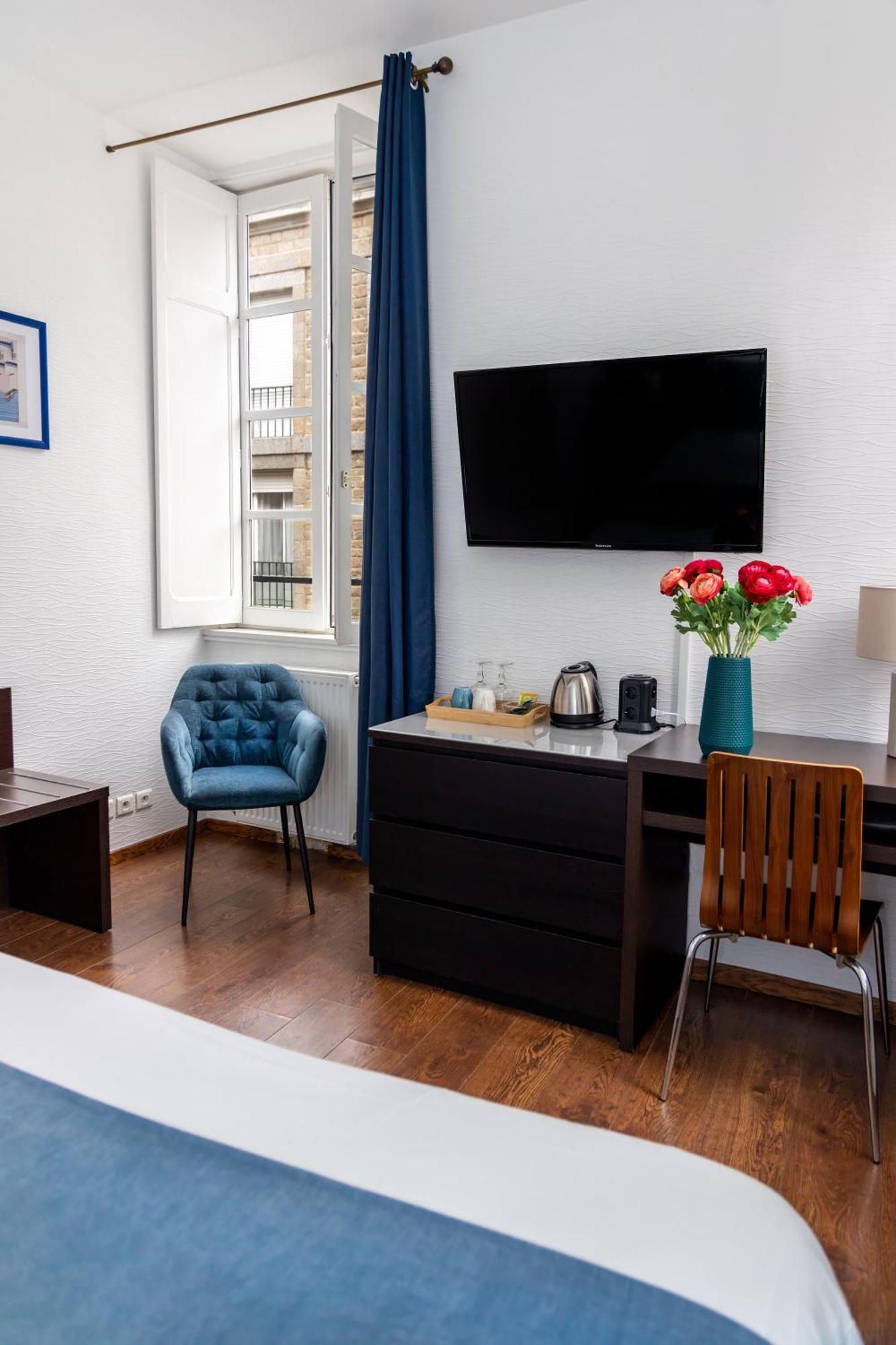 סן מלו Hotel Elizabeth - Intra Muros מראה חיצוני תמונה
