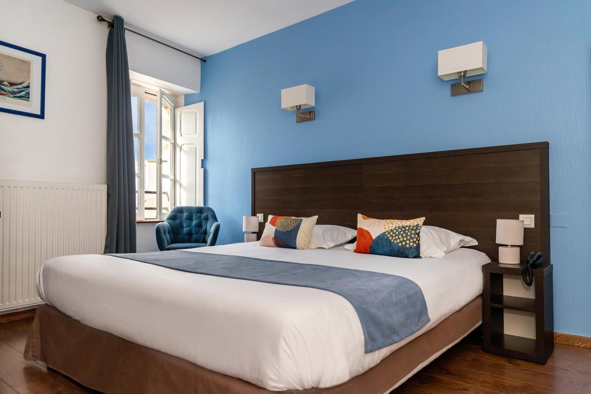 סן מלו Hotel Elizabeth - Intra Muros מראה חיצוני תמונה