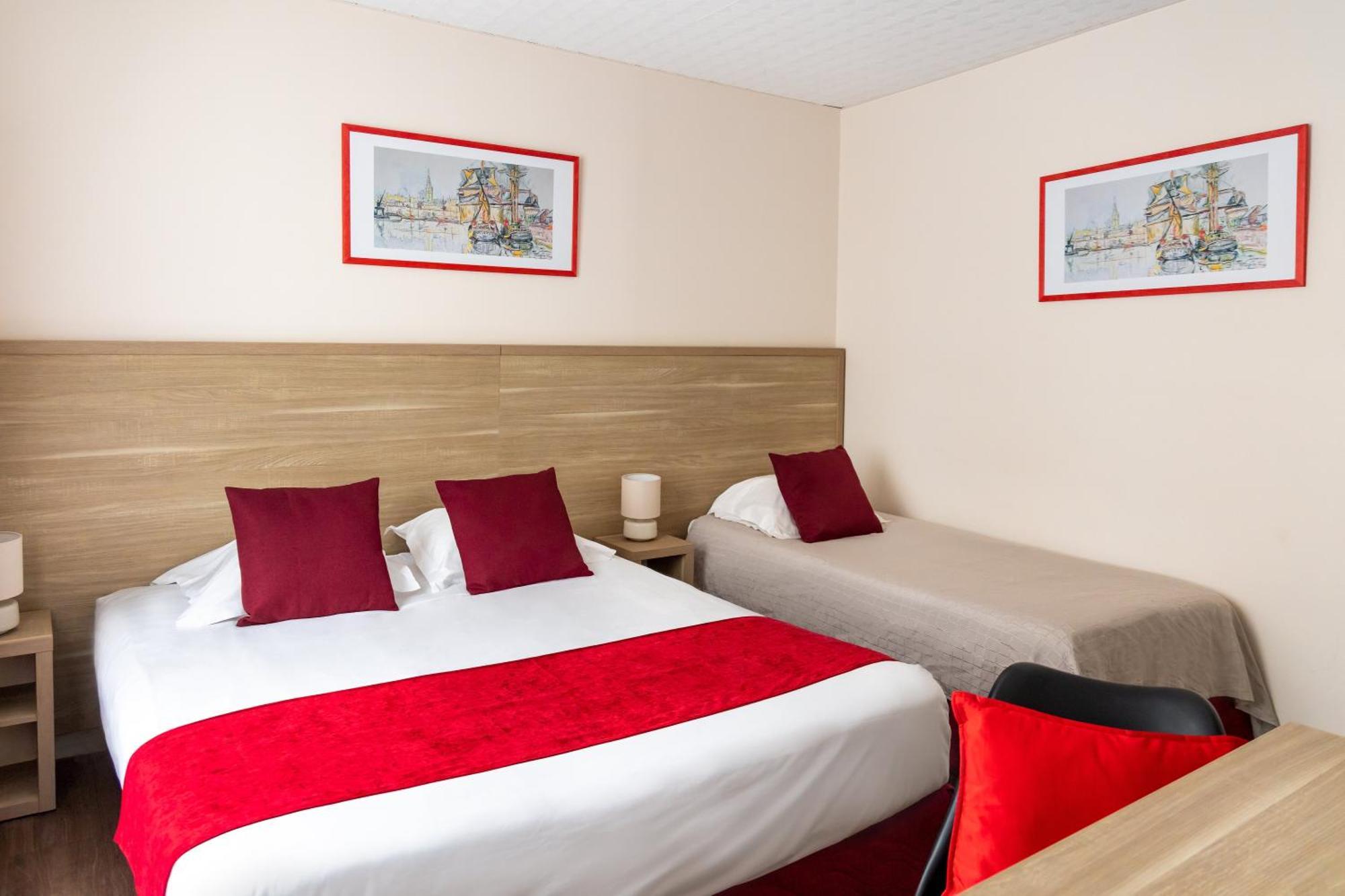 סן מלו Hotel Elizabeth - Intra Muros מראה חיצוני תמונה