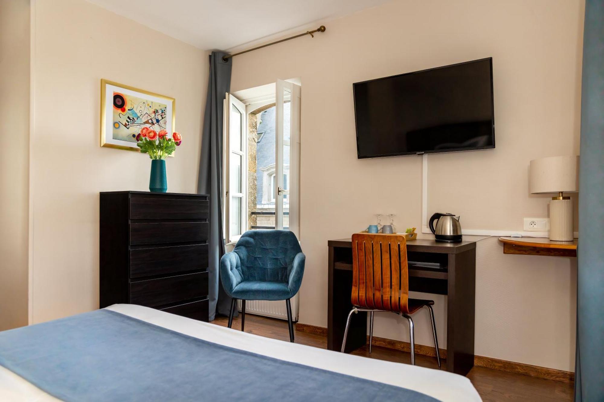 סן מלו Hotel Elizabeth - Intra Muros מראה חיצוני תמונה
