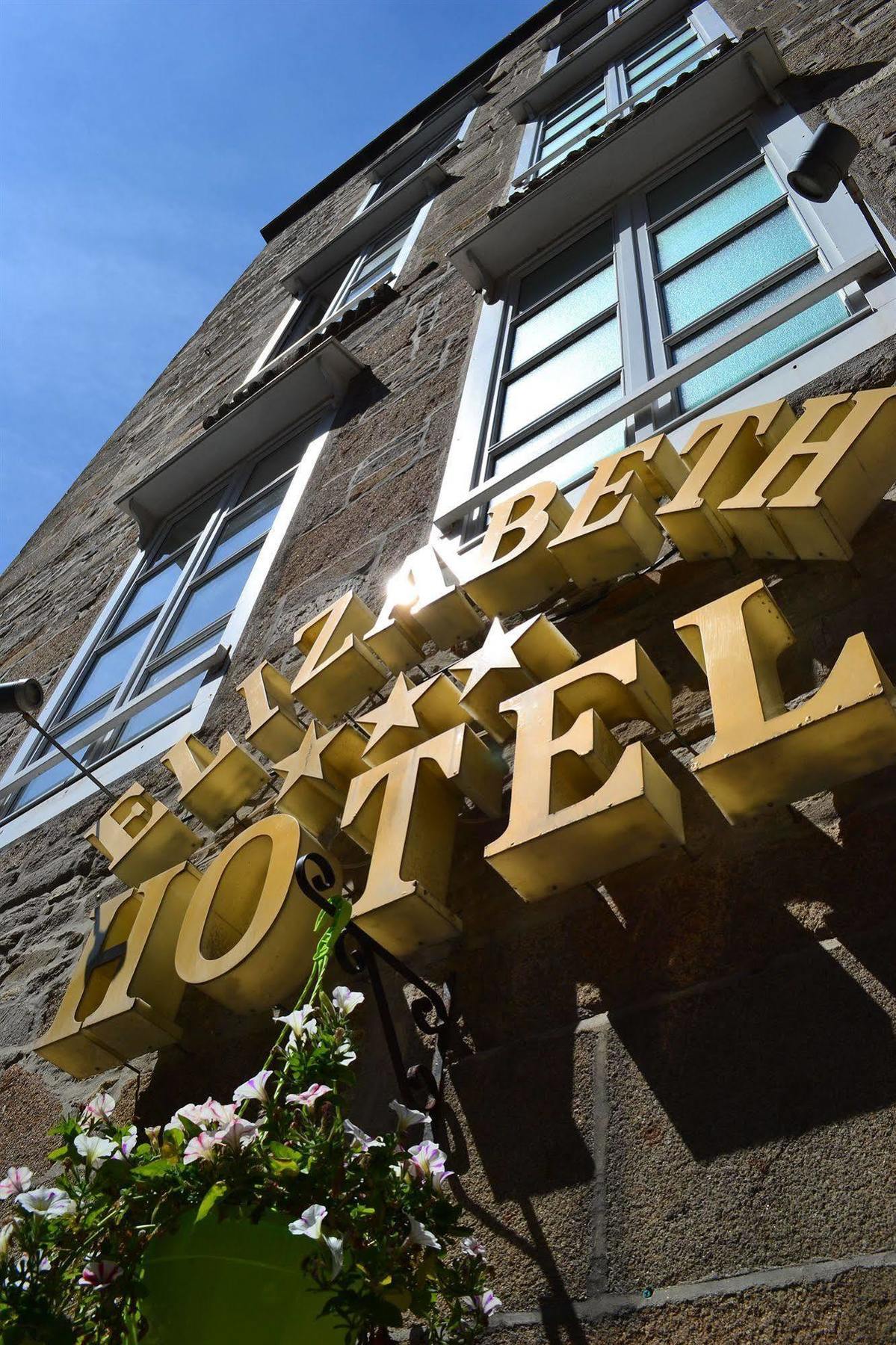 סן מלו Hotel Elizabeth - Intra Muros מראה חיצוני תמונה